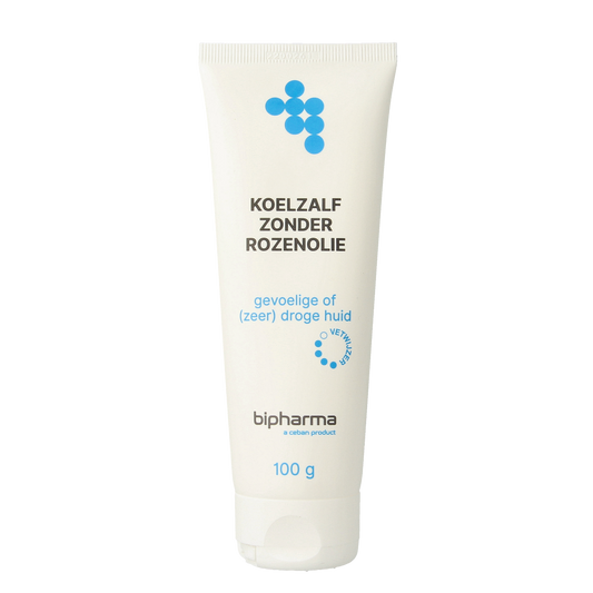 Bipharma Koelzalf zonder rozenolie losse tube 100.00 Gram