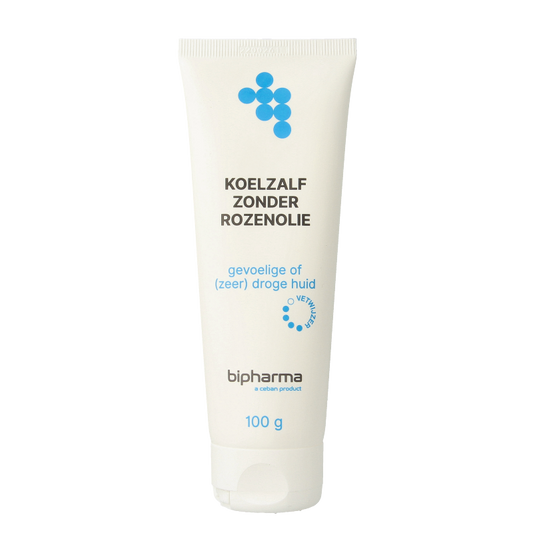 Bipharma Koelzalf zonder rozenolie losse tube 100 Gram