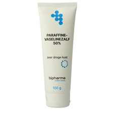Bipharma Parafine-vaselinezalf 50% losse tube 100 Gram