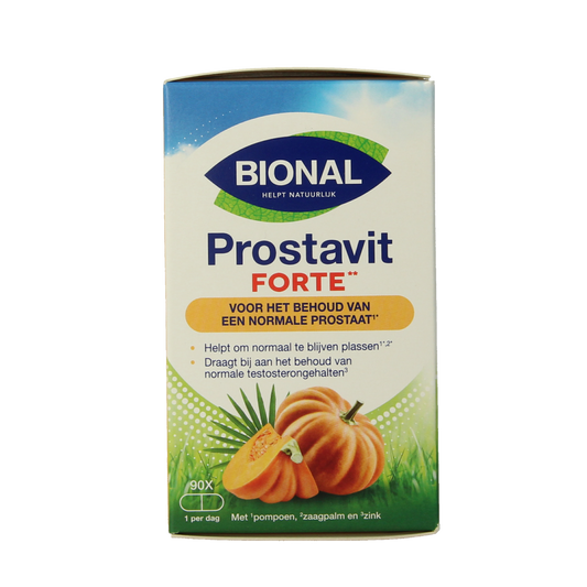 Bional Prostavit forte 90.00 Capsules