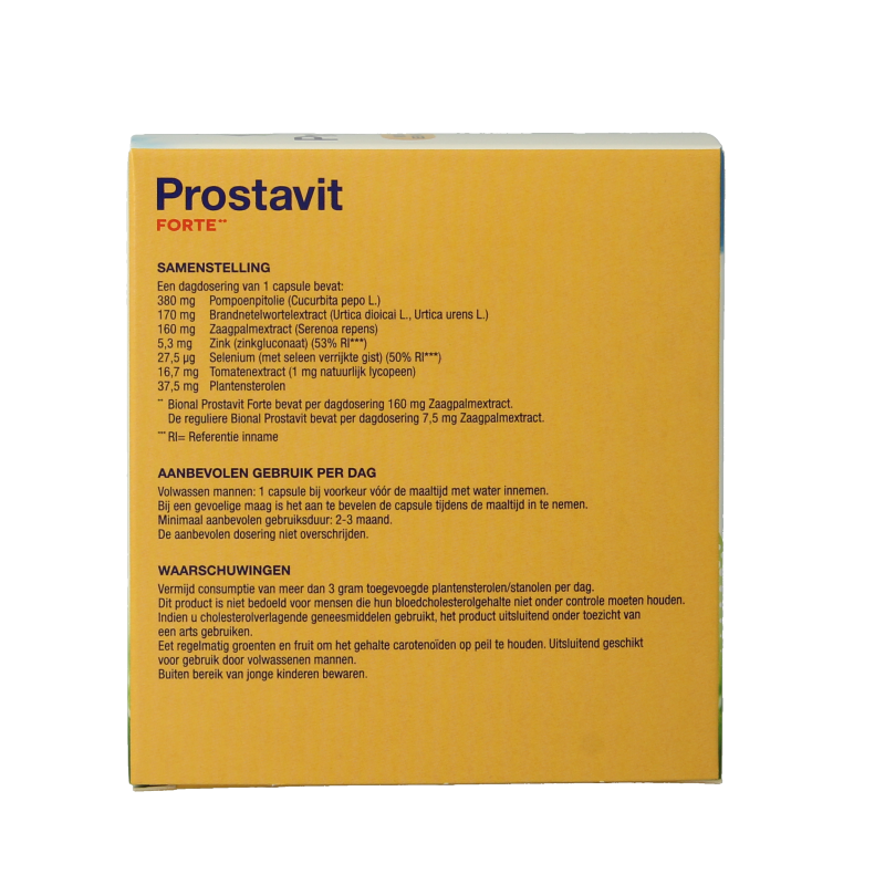 Bional Prostavit forte 90 Capsules