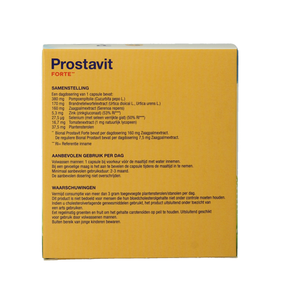 Bional Prostavit forte 90.00 Capsules