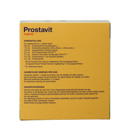 Bional Prostavit forte 90 Capsules