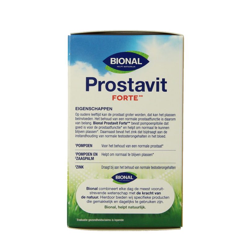 Bional Prostavit forte 90 Capsules