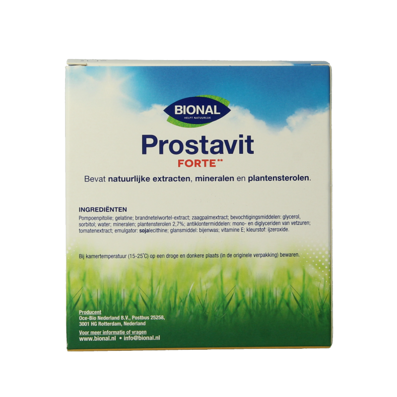 Bional Prostavit forte 90 Capsules