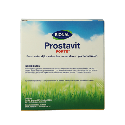 Bional Prostavit forte 90.00 Capsules