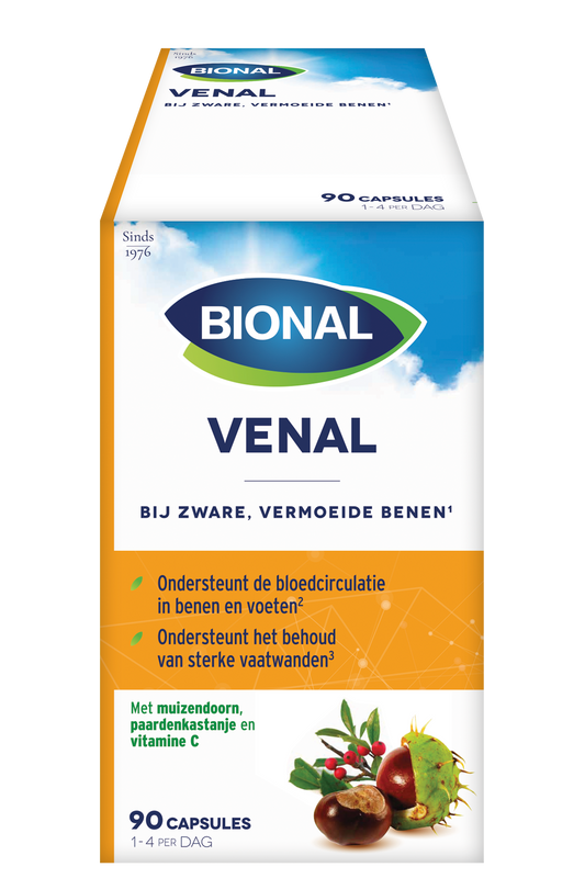 Bional Venal 90 Capsules