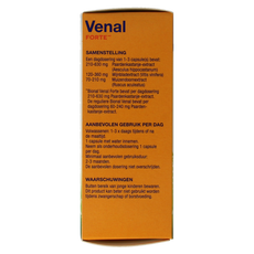 Bional Venal forte 40.00 Capsules