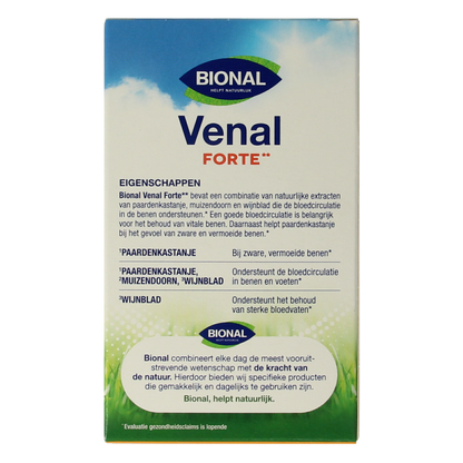 Bional Venal forte 40.00 Capsules