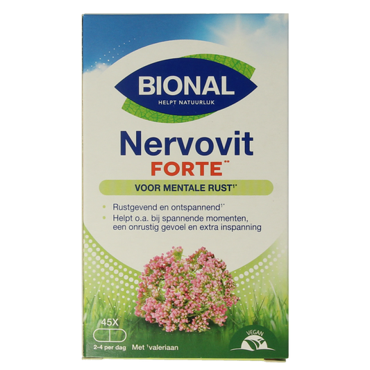 Bional Nervovit forte 45.00 Tabletten