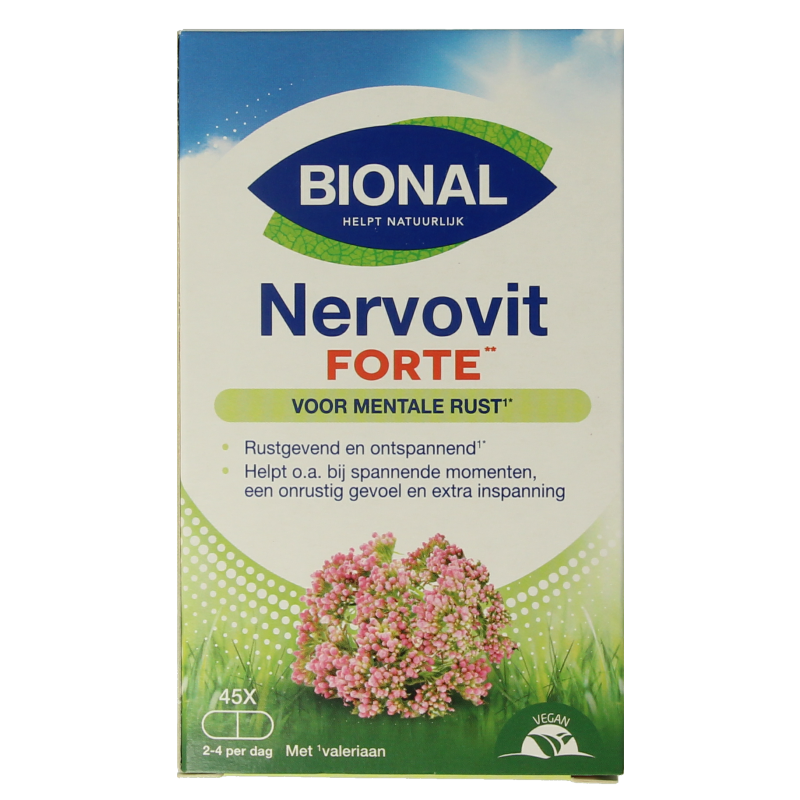 Bional Nervovit forte 45 Tabletten