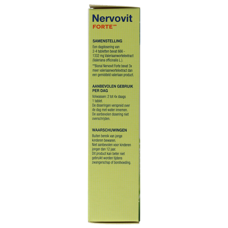 Bional Nervovit forte 45 Tabletten