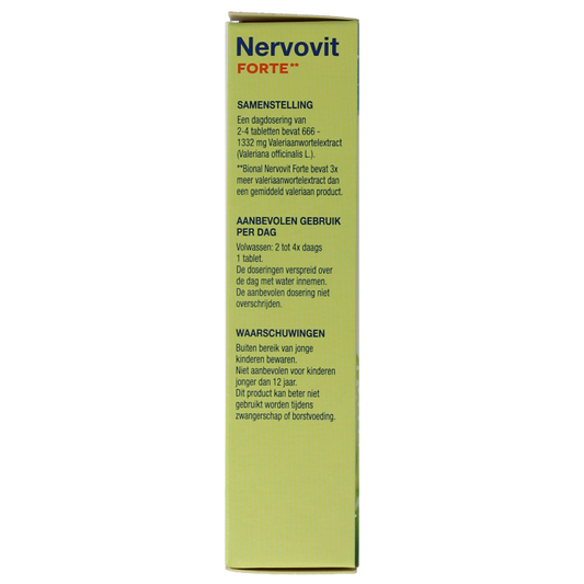 Bional Nervovit forte 45 Tabletten