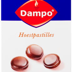 Dampo Hoestpastilles thijm/sleutelbloem 24.00 Pastilles