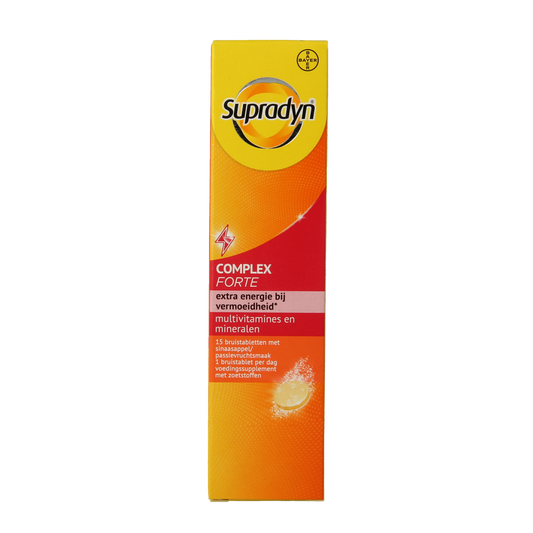 Supradyn Complex forte 15.00 Bruistabletten