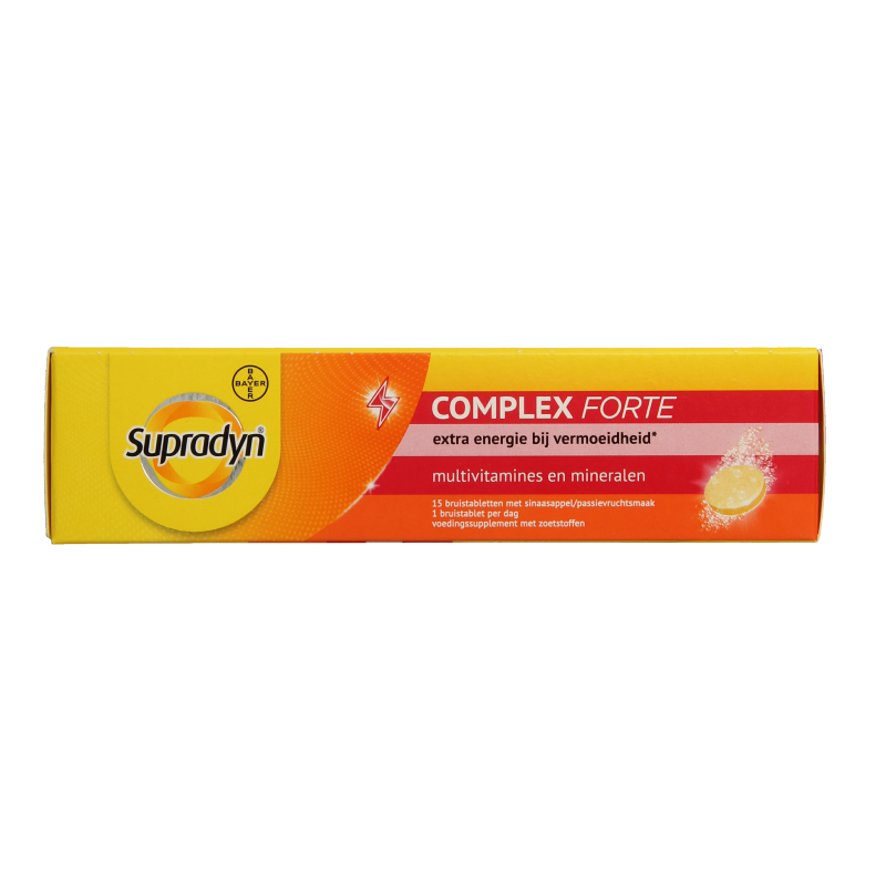 Supradyn Complex forte 15 Bruistabletten