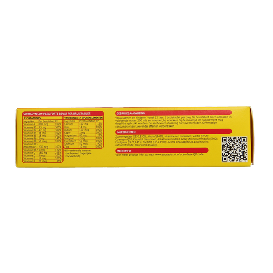 Supradyn Complex forte 15.00 Bruistabletten