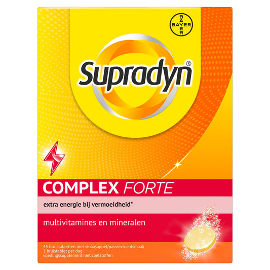 Supradyn Complex forte 45.00 Bruistabletten