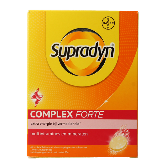 Supradyn Complex forte 45 Bruistabletten