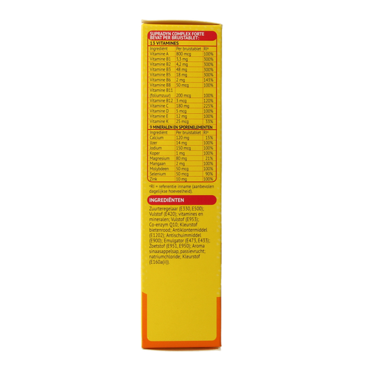 Supradyn Complex forte 45 Bruistabletten