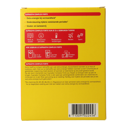 Supradyn Complex forte 45.00 Bruistabletten