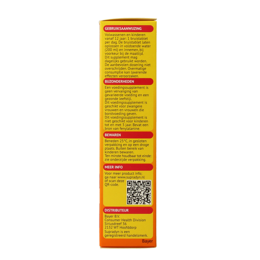 Supradyn Complex forte 45.00 Bruistabletten