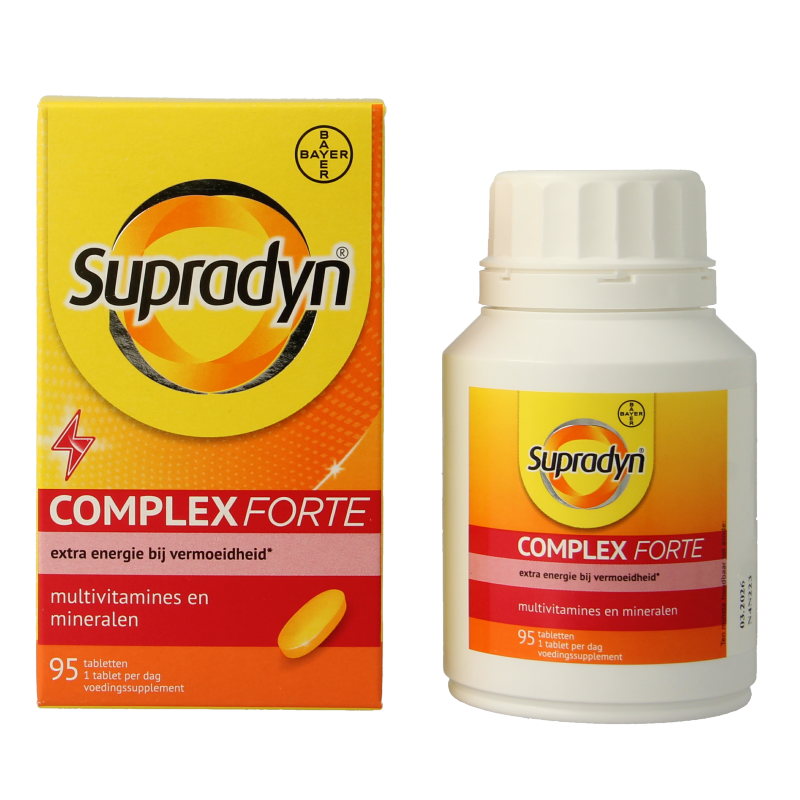Supradyn Complex forte 95 Tabletten