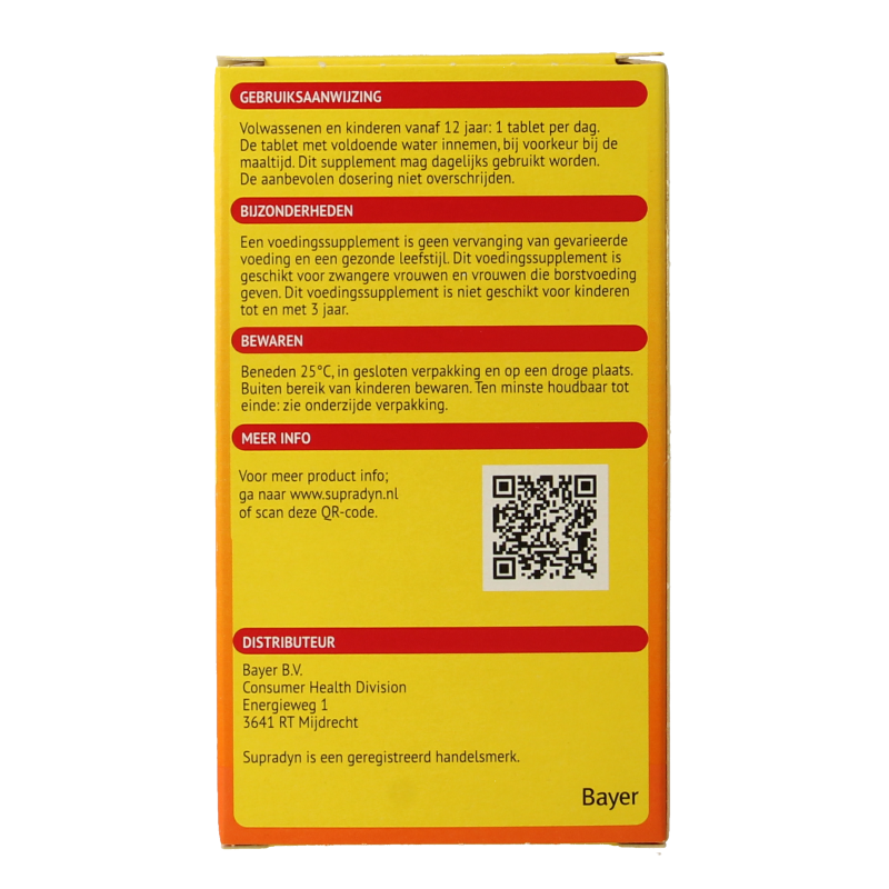 Supradyn Complex forte 95 Tabletten