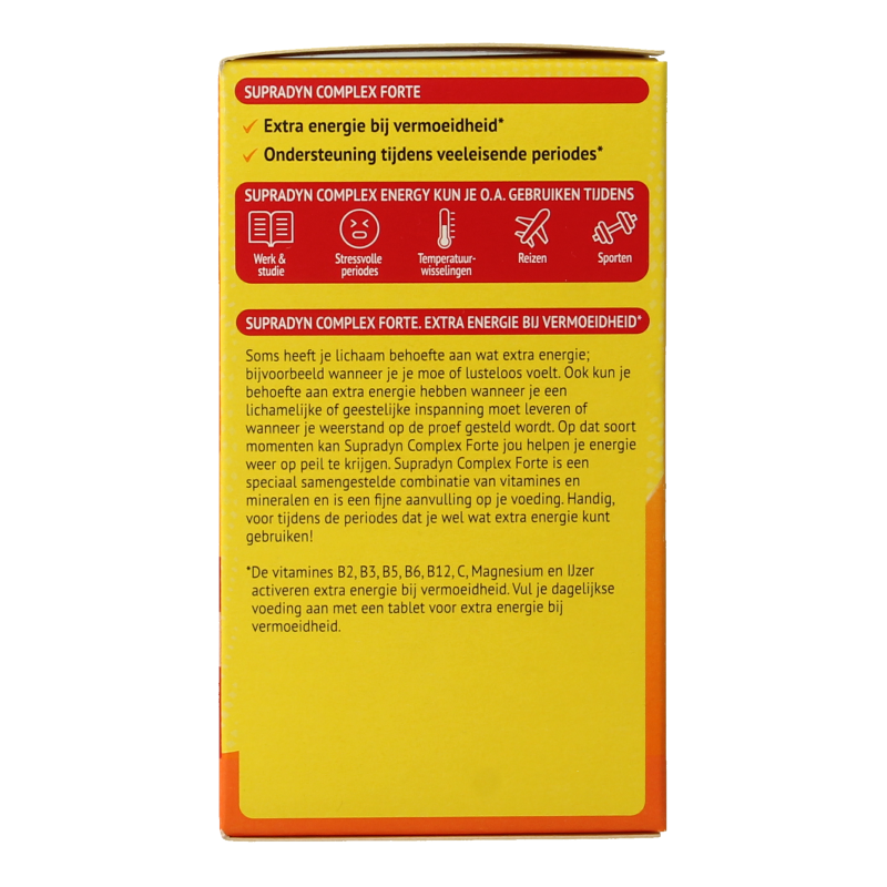 Supradyn Complex forte 95 Tabletten
