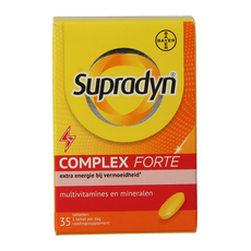Supradyn Complex forte 35.00 Tabletten