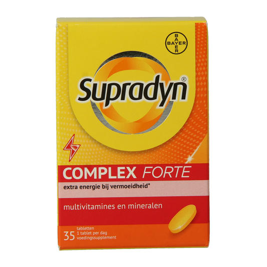 Supradyn Complex forte 35 Tabletten