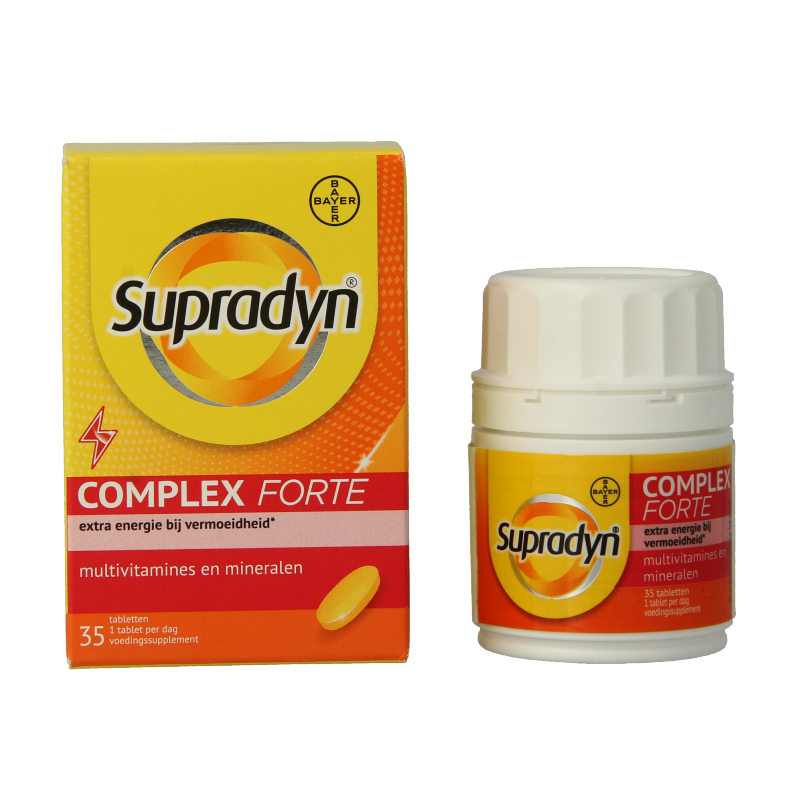Supradyn Complex forte 35 Tabletten