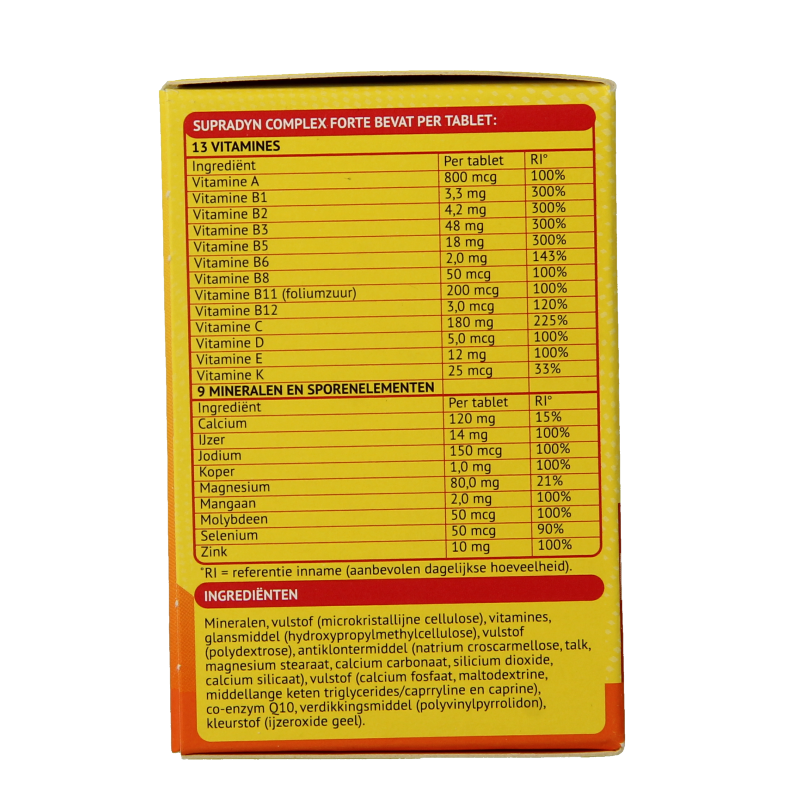 Supradyn Complex forte 35 Tabletten