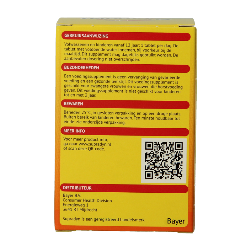 Supradyn Complex forte 35 Tabletten