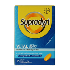 Supradyn Vital 50+ 35.00 Tabletten