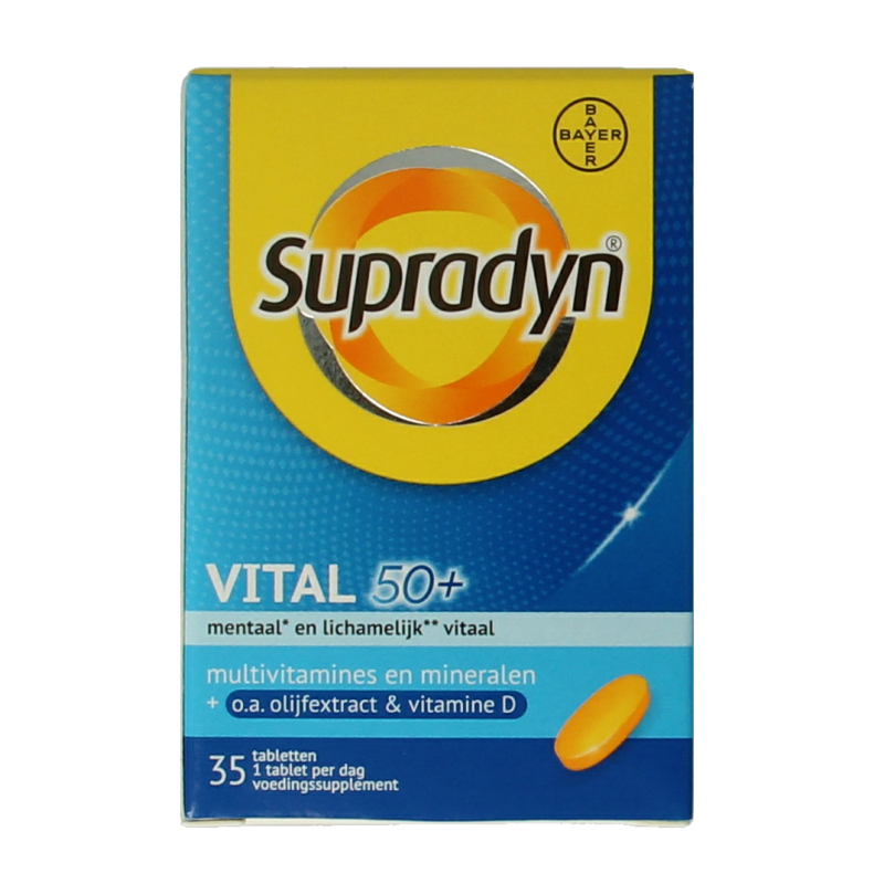 Supradyn Vital 50+ 35 Tabletten