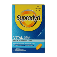 Supradyn Vital 50+ 35 Tabletten