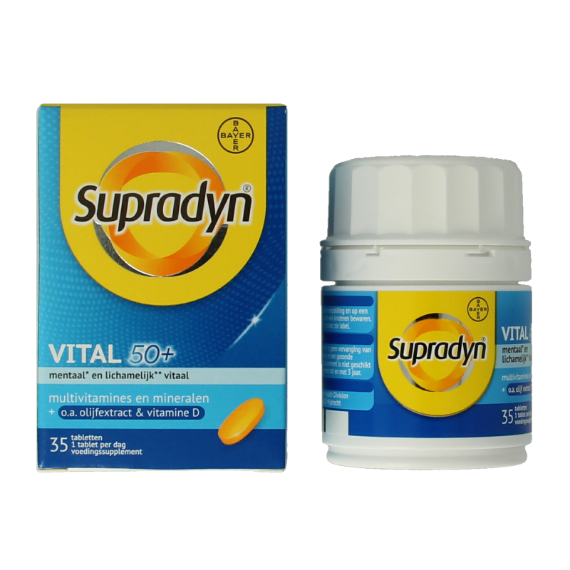 Supradyn Vital 50+ 35 Tabletten
