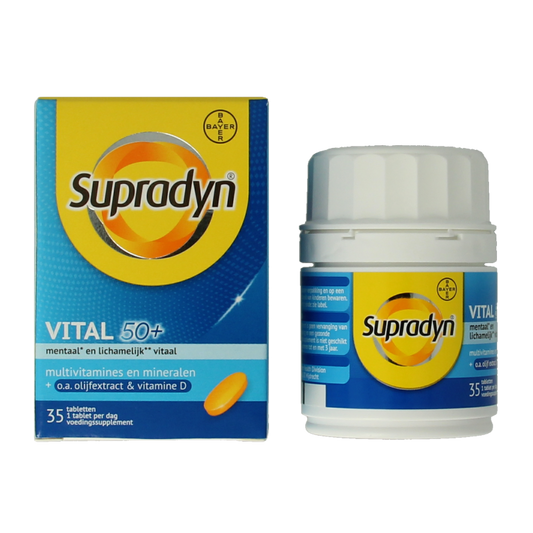 Supradyn Vital 50+ 35 Tabletten