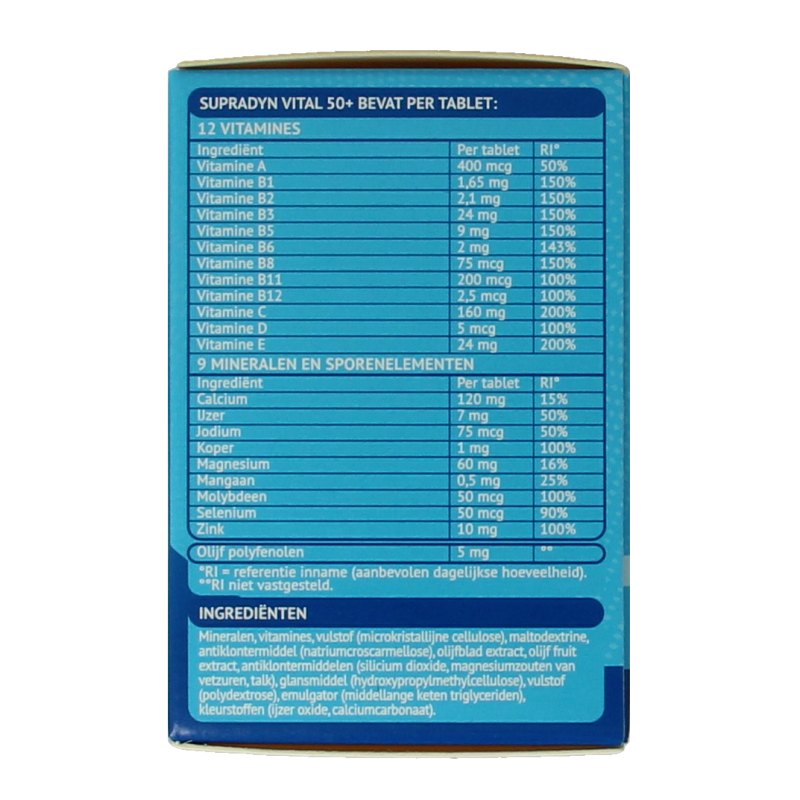 Supradyn Vital 50+ 35 Tabletten
