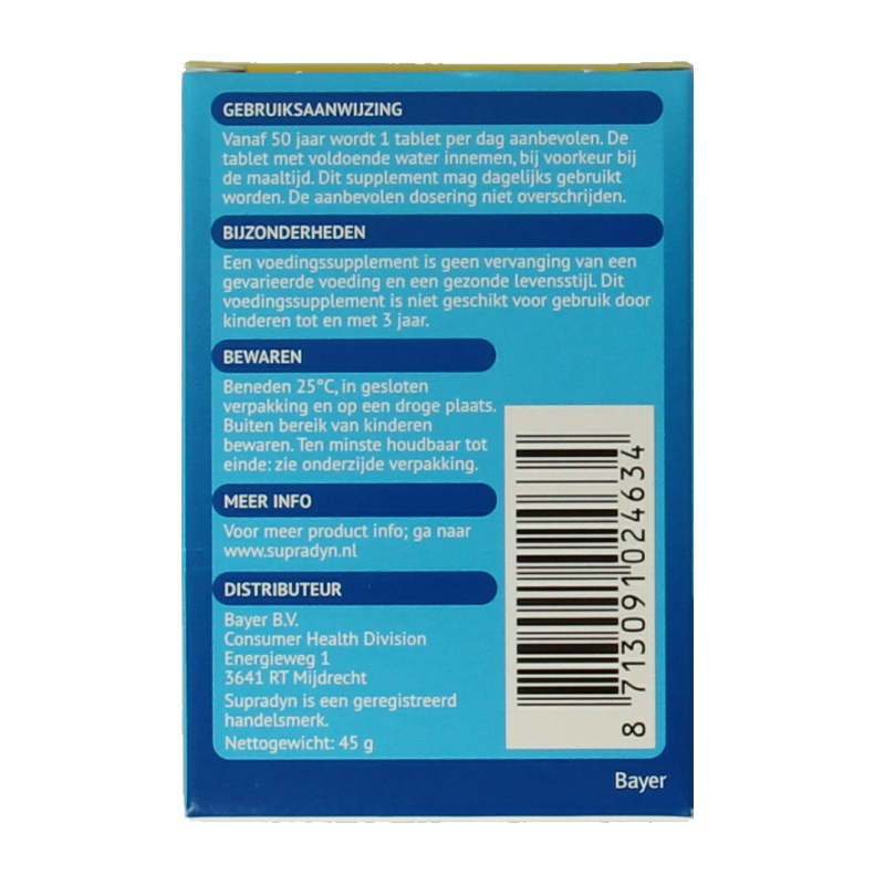 Supradyn Vital 50+ 35 Tabletten