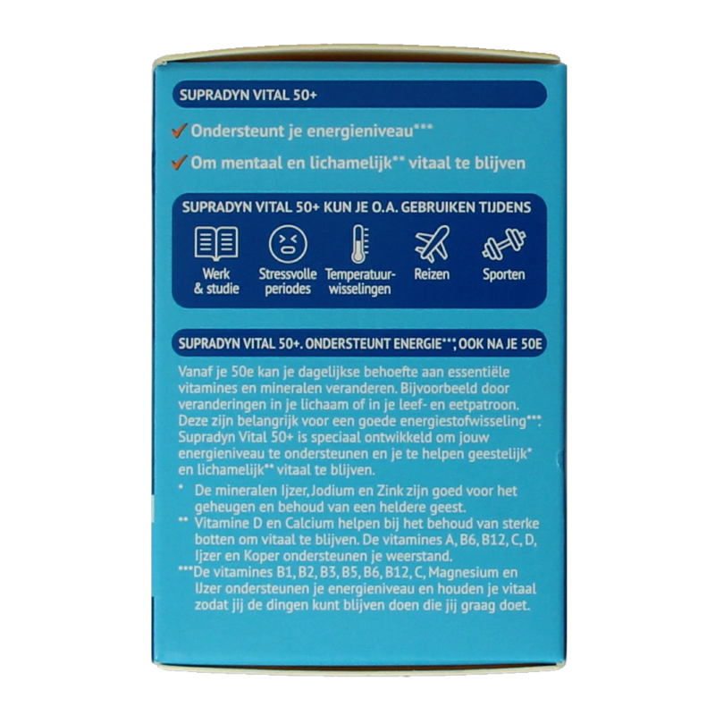 Supradyn Vital 50+ 35 Tabletten