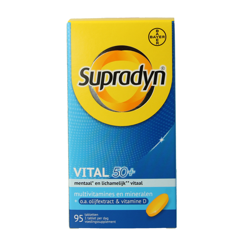 Supradyn Vital 50+ 95 Tabletten