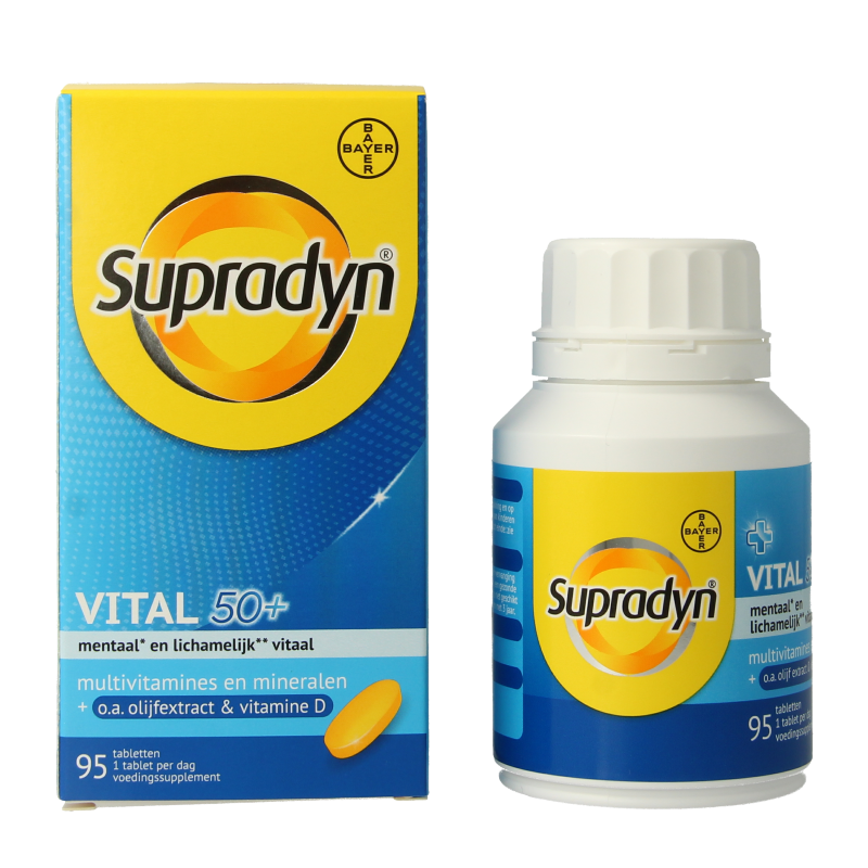 Supradyn Vital 50+ 95 Tabletten