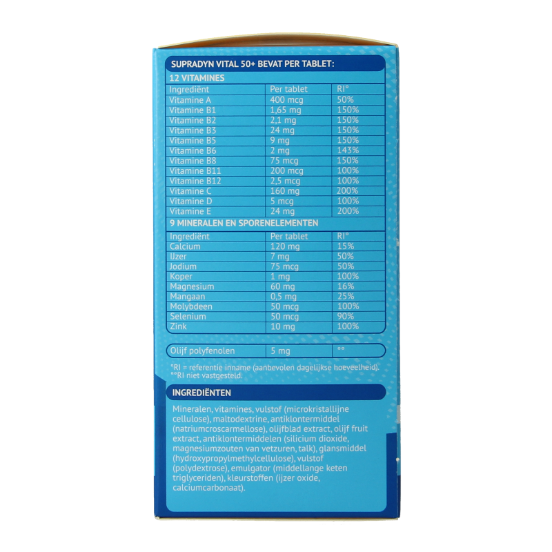 Supradyn Vital 50+ 95 Tabletten