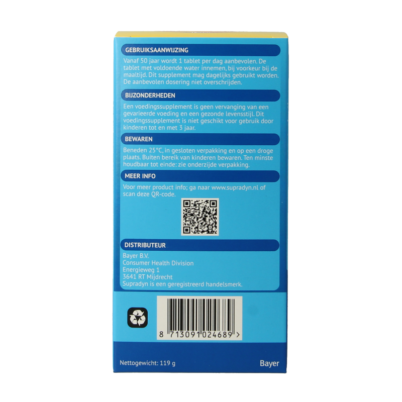 Supradyn Vital 50+ 95 Tabletten