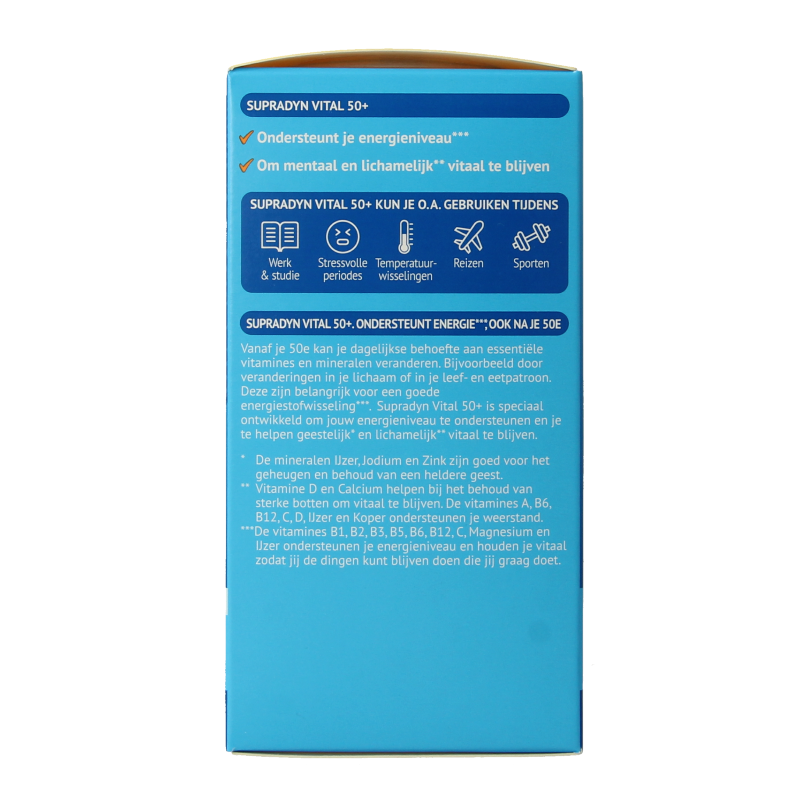 Supradyn Vital 50+ 95 Tabletten