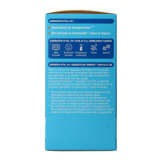 Supradyn Vital 50+ 95.00 Tabletten
