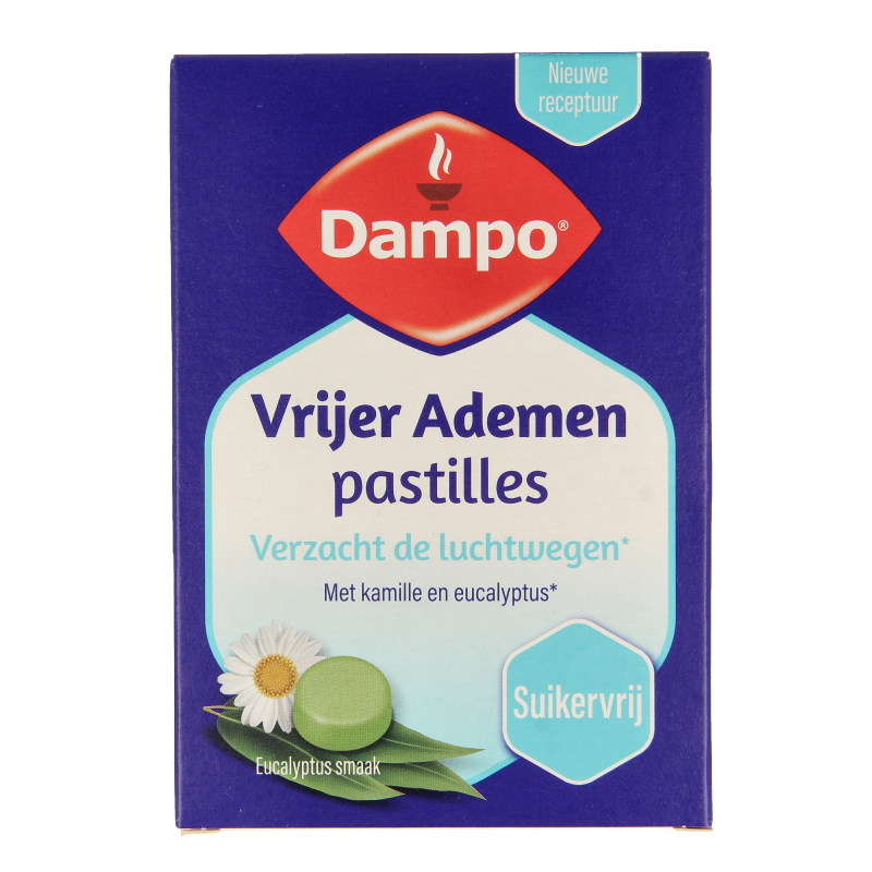 Dampo Ademvrij pastilles 24 Pastilles