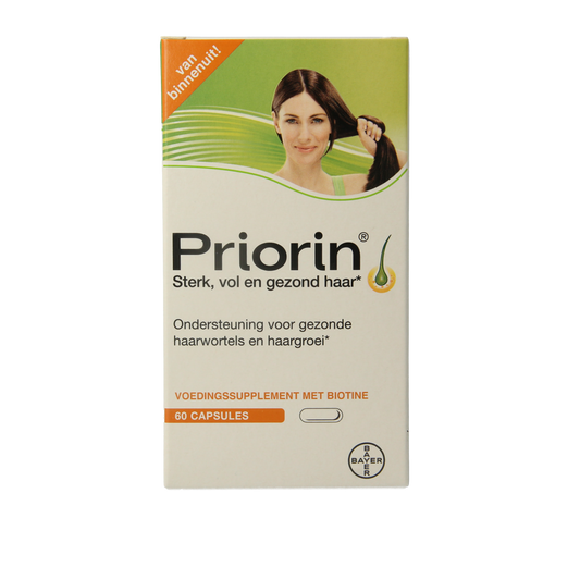 Priorin Multi vitamine 60.00 Capsules
